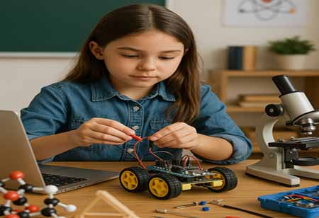 STEM Solutions Powering the Future of Innovation